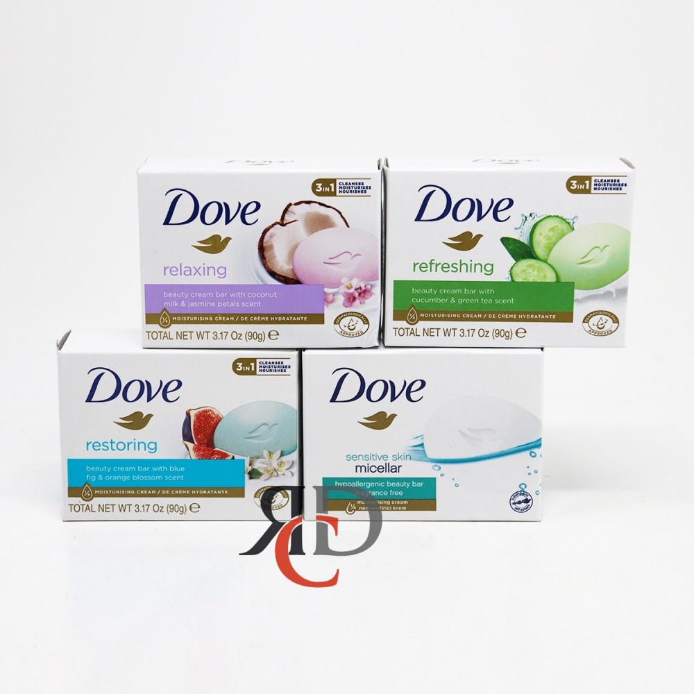 DOVE SOAP 3.17OZ (90g) RIGHT CHOICE DISTRIBUTORS, INC.